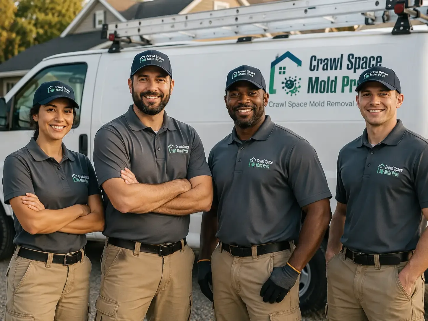 Crawl Space Mold Removal company in Westover, WV